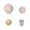 A, variante sur Wzzjkit Assiettes en Papier en Forme de Coquillages Serviette Assiettes en Papier Jetables Gobelet en Papier Serviette en Papier Ensemble de Vaisselle Fournitures de Fête d'Anniversaire Décoration de Vacances