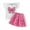 Pink, variant on Fozruso Girls Pant Sets Children Casual ComFortable And Stylish Long Sleeved Set,2-3 Years(Yellow)