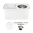 thumbnail image 2 of Spin Mop Cleaning System, 360 Degree Efficient Cleaning Washable Spin Mop Bucket with Wringer Set Adjustable Handle  for Hardwood, 2 of 7
