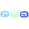 thumbnail image 1 of Mouth Opener, Mouth Prop 3pcs Cheek Retractor High Temperature Resistance Safe Oral Cavity Check  For  Hospital, 1 of 8