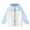Blue, variant on TAIAOJING Toddler Summer Boys Girls Lightweight Sunscreen Hoodie Toddler Summer Outwear Breathable Coat Jacket Relaxed Fit 2-3Y