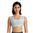 thumbnail image 2 of Nfurl High Support Sports Bras for Women,Running Bras for Women High Impact,Womens Bras no Wire,Workout Yoga Sport Bra Light Blue S, 2 of 4