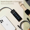 thumbnail image 4 of Hub USB 3.0 Sendowtek Negro SuperSpeed 5Gbps 4 Puertos para Multi Splitter Universal Compatible con, 4 of 9