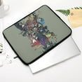 thumbnail image 4 of Gorillaz Animation Band Laptop Sleeve Laptop Case Computer Laptop Tablet Sleeve Bag Protective Shockproof Laptop Bag Briefcase Cover, 4 of 7