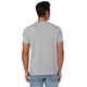 thumbnail image 4 of Camiseta Nautica para hombre con cuello redondo liso y bolsillo, color gris XL, 4 of 5