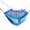 Sky Blue, variant on Portable Camping Hammock with Mosquito Net Lightweight Nylon Swing Bed with Straps for Outdoor Travel Backyard