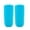 Blue, variant on 2Pcs Silicone Travel Bottle Covers Elastic Reusable Bottle Cap Protectors Leak Proof Sleeves For Travel Camping Containers(White-7.5Cm)