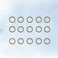 thumbnail image 1 of TEHAUX 200Pcs Small Metal Rings Craft Hoops for Jewelry Making Golden Jump Rings Diy Projects, 1 of 8