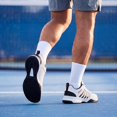 thumbnail image 3 of Zapato de Tenis K-Swiss 14 M Blanco/Negro/Rojo Marte, 3 of 7