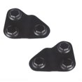 thumbnail image 2 of Door Screw Cover Trim For Jeep Wrangler JL JLU JT Willy 2018-2023 2PCS, 2 of 12