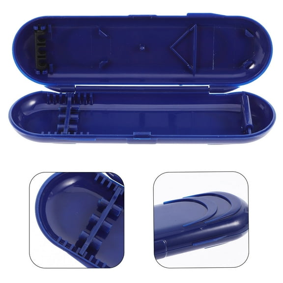 LEORX Dart Case Abs Blue 2Pcs 14.50X4.70X2.00cm