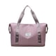 thumbnail image 2 of Bolsa de Deporte Expandible para Gimnasio | Bolsa de Deporte y Viaje de Gran Capacidad | Bolsillos con Separación de Humedad/Seco | Compatible con Laptop de 15.6" | 22 X 7.87 X 11-16.14 Pulgadas | pa, 2 of 7