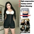 thumbnail image 6 of Women High Compression Girdle Shaper Postpartum Belly flat Sheath Waist Trainer  Colombia Abdomen Control Shapewear, 6 of 9
