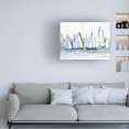 thumbnail image 3 of Emma Scarvey 'Pastel Marina II' Canvas Art, 3 of 3