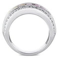 thumbnail image 4 of Everly Women's Created Sapphire Sterling Silver Ring, 4 of 8