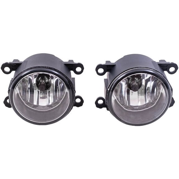 Fog Light Kit - Compatible with 2014 - 2019 Ford Fiesta 2015 2016 2017 2018
