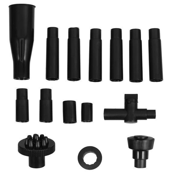 Black PP Material Fountain Pump with High Efficiency Oxygenation for Aquariums and Ponds 1 Set