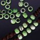 thumbnail image 5 of 50 Piezas Anillos de Pelo Trenzado Sunnimix Verde, 5 of 8