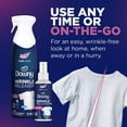 thumbnail image 6 of Downy Wrinkle Releaser and Refresher Fabric Spray, Static Remover and Odor Eliminator, Fresh Scent, 9.7 oz, 6 of 6