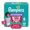 thumbnail image 3 of (4 pack) Pampers Cruisers 360 Baby Diapers Size 6, 17 Count (Select for More Options), 3 of 17