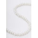 thumbnail image 5 of Round Imitation Pearl Choker Necklace Wedding Pearl Necklace for Brides White, 5 of 5