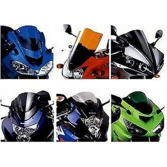 Puig Hi-Tech Parts 4053H Racing Windscreen - Smoke