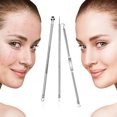 thumbnail image 4 of Htwon Blackhead Remover Kit Stainless Steel Comedones Extractor Acne Removal Tools, 4 of 15