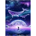 thumbnail image 1 of RV Pintura de diamante de estrella 5D, pintura de decoración navideña, manualidades de pintura de invierno (30x40 cm) (estilo 2) Sailing Electrónica, 1 of 5
