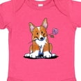 thumbnail image 4 of Inktastic Flower Corgi Boys or Girls Baby Bodysuit, 4 of 5