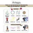 thumbnail image 5 of Pie de árbol de navidad Artego Blanco 122cm, 5 of 5