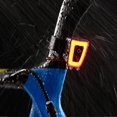 thumbnail image 4 of Wosthever Luz trasera para bicicleta, luz trasera LED de advertencia de seguridad para ciclismo nocturno, linterna de advertencia LED USB, luz Ciclismo, 4 of 6