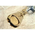 thumbnail image 5 of Kingston Brass KB6692EX Elinvar Polished Brass Tub and Shower Faucet Set with Cross Handle, 5 of 6