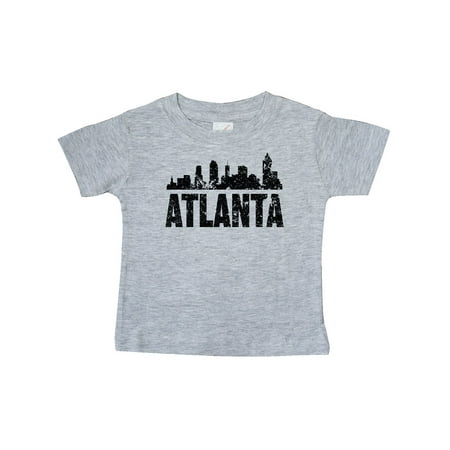 

Inktastic Atlanta Skyline Grunge Gift Baby Boy or Baby Girl T-Shirt