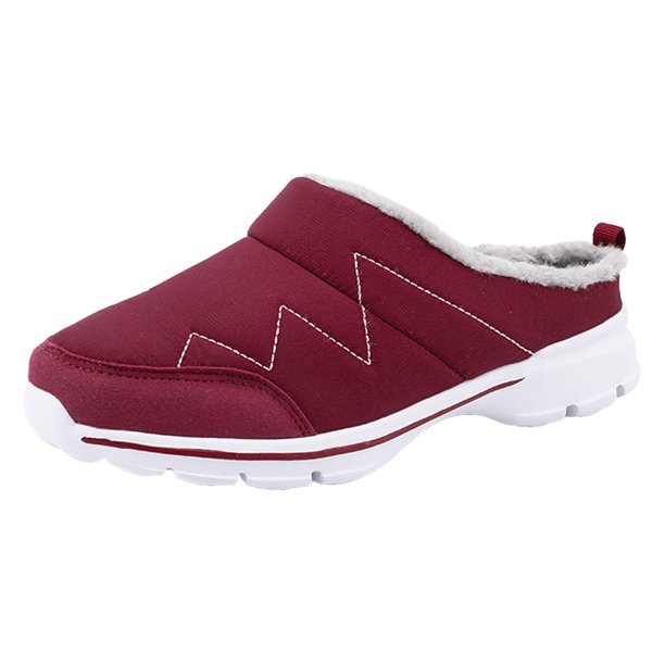 Zapatos Casuales Térmicos Invierno Cálidas Impermeables Unisex para Amantes Del