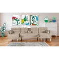 thumbnail image 1 of Sala Modular Doble Chaise Makora Boyd con Memory Foam y Respaldo Ajustable Lino Arena, 1 of 8