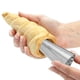 thumbnail image 5 of 20 piezas de moldes de cuerno de crema de acero inoxidable con forma de cono tubular para tubos de cannoli (cono de crema), 5 of 5