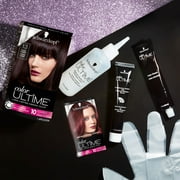 Schwarzkopf Color Ultime Permanent Hair Color Creme Kit, 1.3 Black Cherry, 1 Use