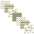 thumbnail image 2 of Hudson Baby Infant Boy Cotton Flannel Receiving Blankets Bundle Set, Desert Animals, One Size, 2 of 2