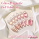 thumbnail image 5 of Set de esmaltes de uñas en gel Double Rhythm Cat Eye, 15 ml x 6 unidades, color rosa, 5 of 9