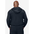 thumbnail image 3 of KingSize Men's Big & Tall Tech Fleece Hoodie, 3 of 5