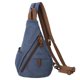thumbnail image 1 of Mochila bandolera pequeña de lona tipo bandolera Sling Bag KL928, impermeable, 1 of 7