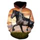 thumbnail image 1 of WILLBEST Sudadera con Capucha y Estampado Gráfico para Hombre, Informal, con Bolsillo, para Mayor Comodidad En La Calle XXGrande, 1 of 2