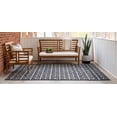 thumbnail image 3 of Unique Loom Aston Sabrina Soto™ Outdoor Modern Geometric Area Rug or Runner, 3 of 4
