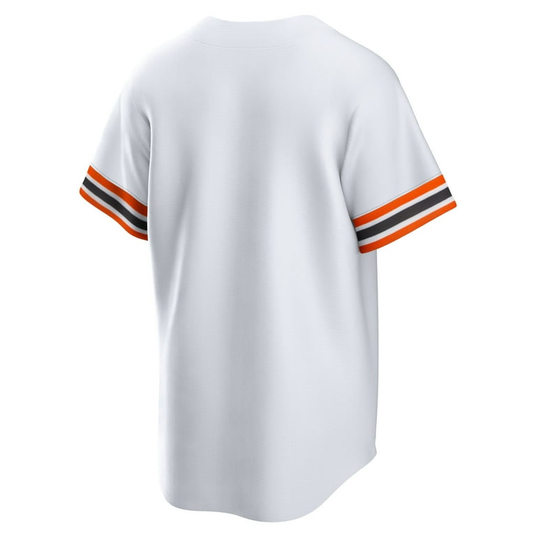 San Francisco Giants Personalized Road Grey Jersey By Majestic
