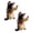 Brown 2Pack, variant on 2Pcs Grey Brown Wolf Plush Toy Hand Puppet Gift Animal Doll Kindergarten Early Education Toys Parent Child Toys Finger Puppets Happy 2026!
