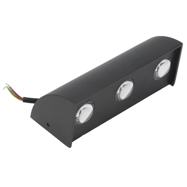 Luces de pared LED Jadeshay modernas de 3 luces exteriores IP65
