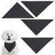 thumbnail image 1 of 4 pañuelos para perros de verano, lindos pañuelos de algodón suave para cachorros y gatos, pañuelos lavables para uso diario, regalos cómodos, 1 of 5
