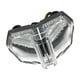 thumbnail image 1 of Luz trasera LED para motocicleta, indicadores de repuesto de lente ahumada secuencial ahumada, señales de giro integradas para Ducati 1098S 1198R 1098 Claro Macarena Luz trasera de la motocicleta, 1 of 8