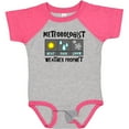 thumbnail image 3 of Inktastic Meteorologist Weather Prophet Boys or Girls Baby Bodysuit, 3 of 5
