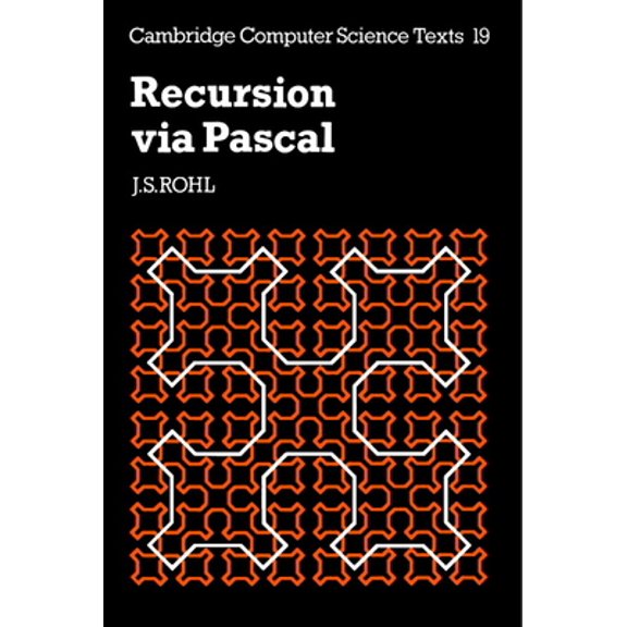 Pre-Owned Recursion Via Pascal (Paperback) 0521269342 9780521269346